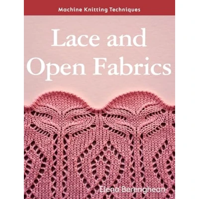 Afbeelding van Machine Knitting Techniques Techniques: Lace and Open Fabrics