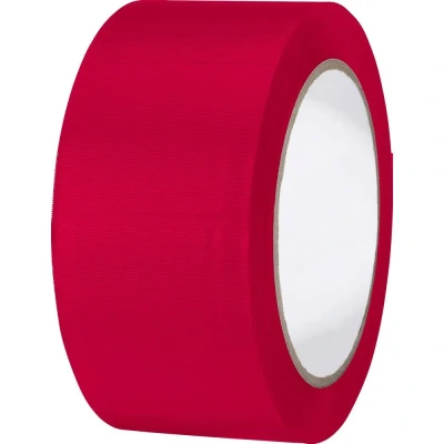 Afbeelding van TOOLCRAFT 832450R C PVC plakband Rood (l x b) 33 m 50 mm 1 stuk(s)