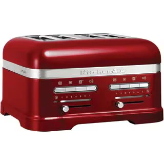 Afbeelding van KitchenAid Artisan Broodrooster 4 Sleuven 5kmt4205 Candy Apple