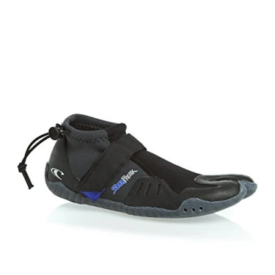 Afbeelding van O&#039;;Neill Superfreak Tropical 2 mm split laarzen uniseks perfecte neopreen voor alle seizoenen, 002 zwart