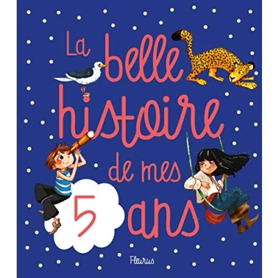 Afbeelding van La belle histoire des mes 5 ans