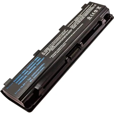 Afbeelding van Accu geschikt voor TOSHIBA PA5027U 1BRS, PABAS263, zwart 4400mAh