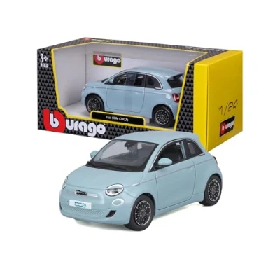 Afbeelding van Fiat 500E (2023) 1:24 Bburago 18 21110 ELEKTRISCHE ITALIAANSE AUTO