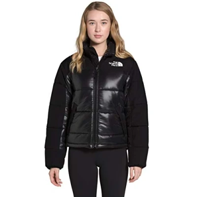 Afbeelding van The North Face W Hmlyn Insulated Jacket Winterjas, Dames, Maat: Large, Black