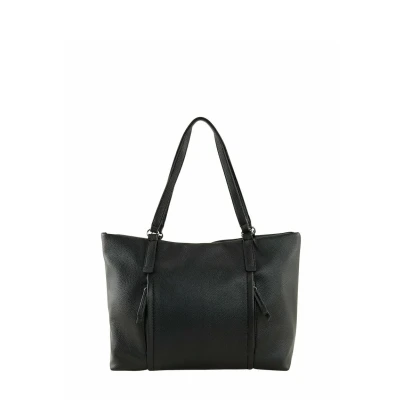 Afbeelding van TOM Tailor Shopper Schwarz black, Dames, Maat: One Size, black
