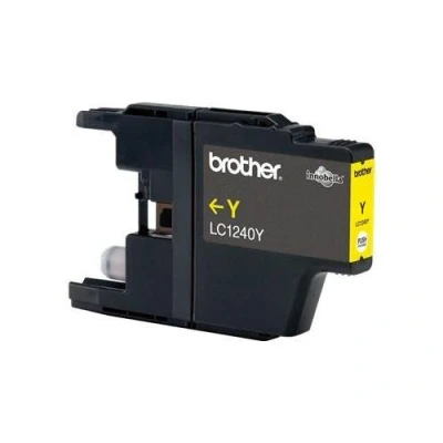 Afbeelding van Originele inkt cartridge Brother LC1240YBP Geel