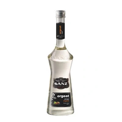 Afbeelding van Orgeat Sanz siroop Spaanse amandel voor cocktail tiki zonder alcohol 0,7 l