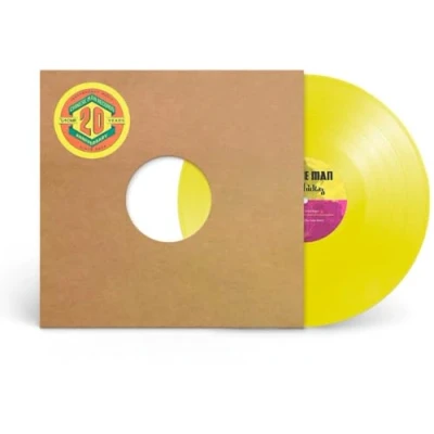 Afbeelding van Chinese Man The Code (12&quot; Vinyl Single)