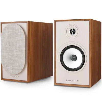 Afbeelding van Triangle Hi Fi Connect luidsprekers Borea BR03 Eik Verkocht per paar