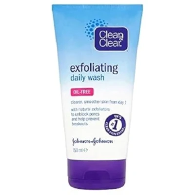 Afbeelding van Clean &amp; Clear Dagelijkse olievrije scrubreiniger, 150 ml