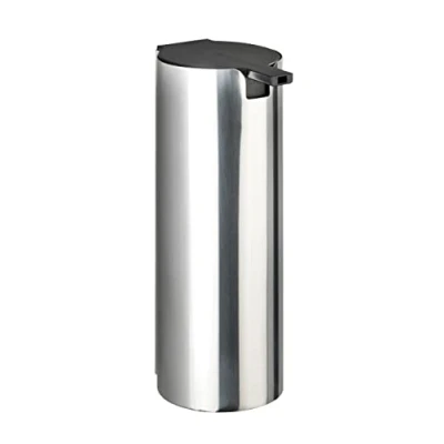 Afbeelding van Wenko Zeepdispenser Detroit Turbo loc 240 Ml Rvs Zilver