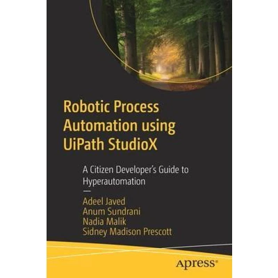 Afbeelding van Robotic Process Automation using UiPath StudioX