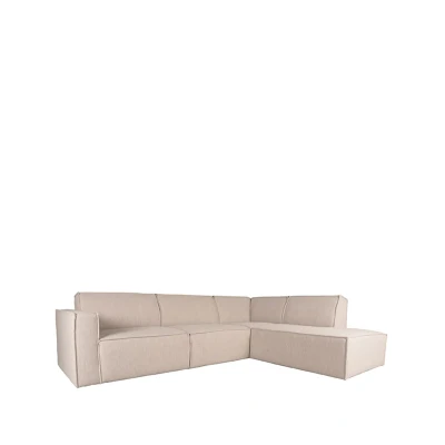 Afbeelding van LABEL51 Bank Kay Naturel Boucle Rechts