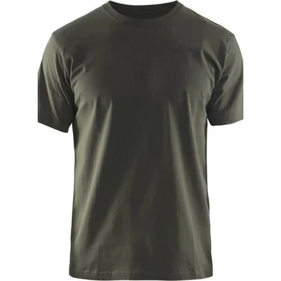 Image de T shirt vert olive gris