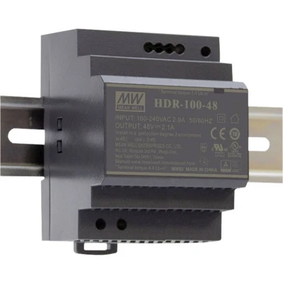 Afbeelding van Mean Well HDR 100 15 DIN rail netvoeding V/DC 6.13 A 92 W Aantal uitgangen: 1 x Inhoud: stuk(s)
