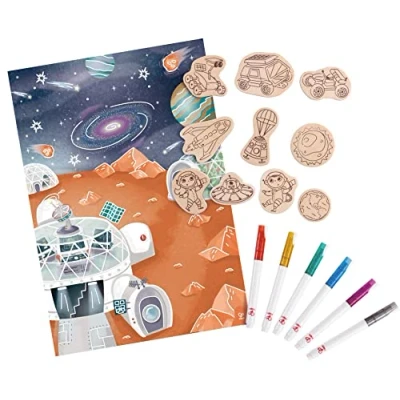 Afbeelding van Hape diy magneten leven op mars 10st