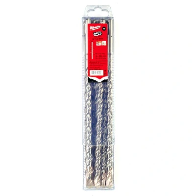 Afbeelding van MILWAUKEE 4932399344 SDS Plus M2 hamerboor 2 spiraals 12x260mm (10 st.)