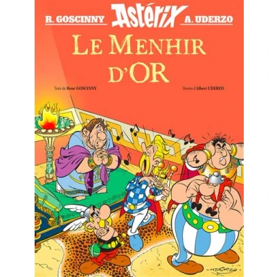 Image de Astérix Album illustré Le Menhir d&#039;Or (Hors collection)