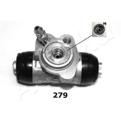 Afbeelding van ASHIKA 67 02 279 Remcilinder 17,4mm Achteras