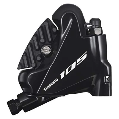 Afbeelding van Shimano schijfremklauw 105 BR R7070 Flat Mount achter zwart