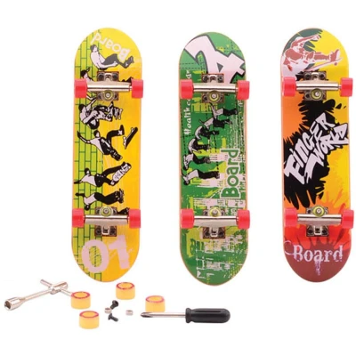 Afbeelding van Vinger Skateboard met Accessoires