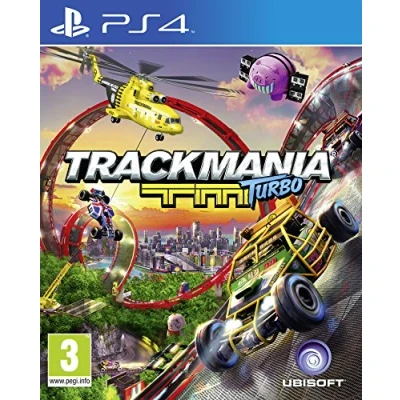 Afbeelding van Trackmania Turbo PS4