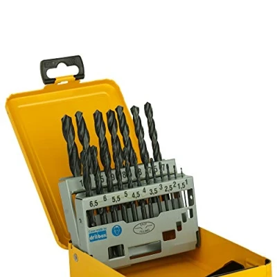 Afbeelding van DT5913 QZ 19 delige set HSS R (1 10 x 0,5)