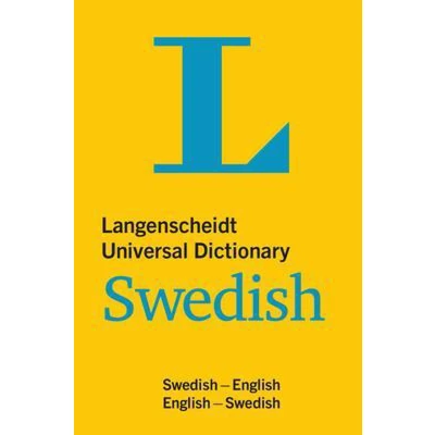 Afbeelding van Langenscheidt Universal Dictionary Swedish
