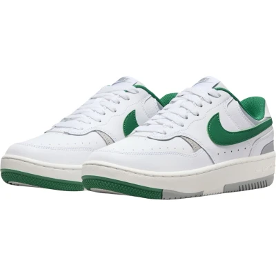 Afbeelding van Nike Sportswear Gamma Force Sneakers laag, Dames, Maat: 36.5, White/malachite/light smoke grey/summit white Leer en imitatieleer