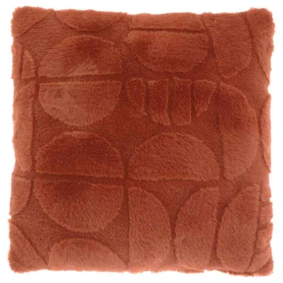 Afbeelding van Unique Living Sierkussen Milan Redwood 45x45cm