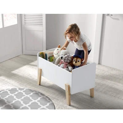 Afbeelding van Vipack Kiddy opbergbox in 4 kleuren