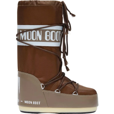 Afbeelding van Moon Boot Dames Icon Nylon Boots Bruin maat 35/38