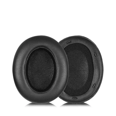 Afbeelding van INF Vervangende oorkussens voor Sony WH XB910N, ruisonderdrukkingseffect, eiwikleer, zacht schuim