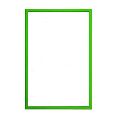 Afbeelding van Bi Office Magneetbord, droog uitwisbaar, 60 x 40 cm, groen