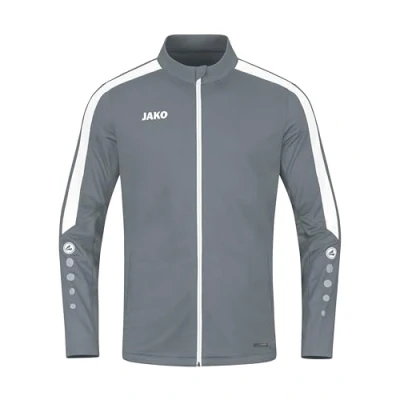 Afbeelding van Polyestervest Power Steengrijs / S