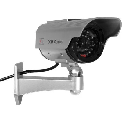 Afbeelding van Dummy camera SOL1200 Zonne flitsend LED ingebouwd zonnepaneel
