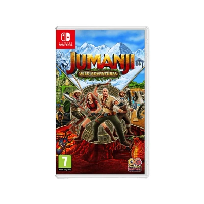 Afbeelding van Jumanji: Wild Adventures Nintendo Switch