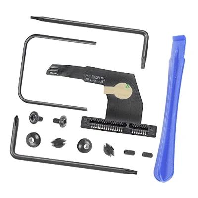 Afbeelding van MMOBIEL Tweede HDD SATA Harde Schijf Flex Kabel Voor Apple Mac Mini A1347 Incl. Toolkit