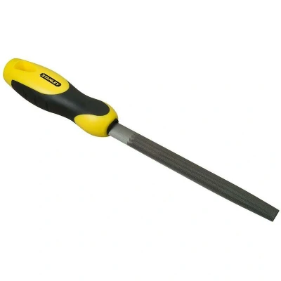 Afbeelding van Stanley Halfronde vijl 200 mm halfzoet