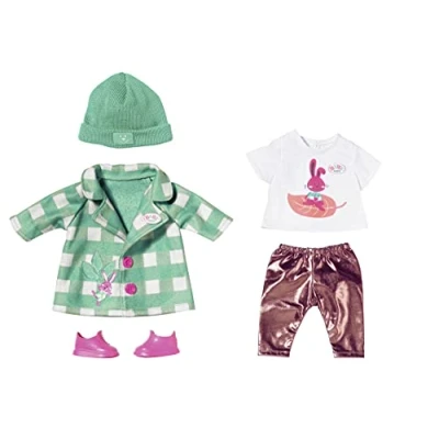 Afbeelding van BABY born Deluxe Jas Poppenkleding 43 cm
