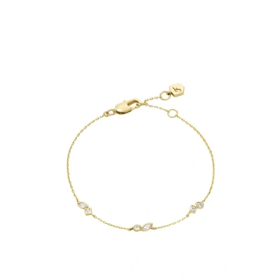 Afbeelding van Fossil JA7288710 Dames Armband (sieraad) 19 cm Goudkleurig