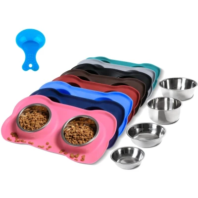 Afbeelding van Hubulk Siliconen voedermat voor honden, katten en puppy&#039;s