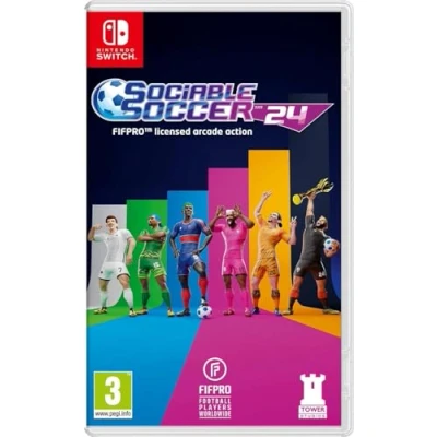 Afbeelding van Videogame voor Switch Just For Games Sociable Soccer 24 (FR)