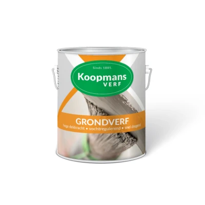 Afbeelding van Koopmans Grondverf 0,75 ltr groen Huis &amp; Interieur