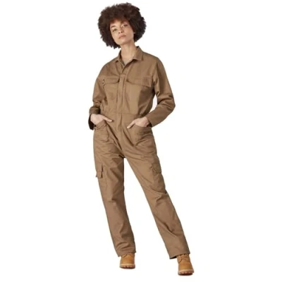Afbeelding van dickies Everyday Coveralls tuinbroek voor dames (1 stuk), Khaki (stad)