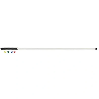 Afbeelding van Jantex 137cm steel met kleurcode clips