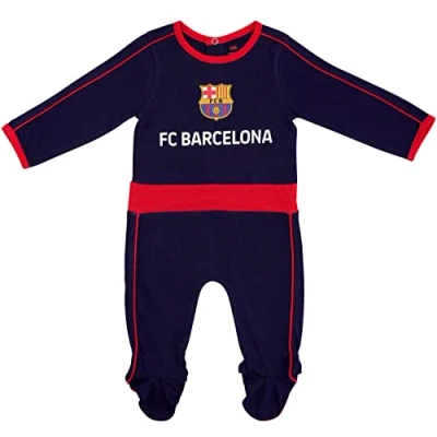 Afbeelding van Barça Romper officiële collectie FC Barcelona babyjongen, marineblauw, 12 maanden, Marinier