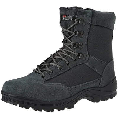 Afbeelding van Mil Tec tactische laarzen met YKK ritssluiting, militaire voor heren