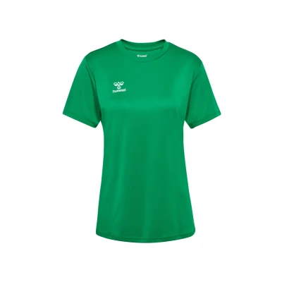 Afbeelding van Hummel Essential Tshirt basic, Dames, Maat: 44, Jelly bean