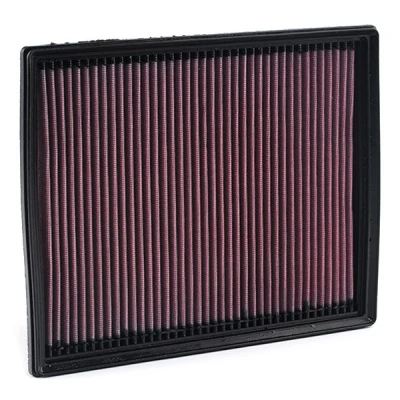 Afbeelding van K&amp;N Filters 33 2787 Luchtfilter 30 232 291, Vierkant Long life filter OPEL: Astra H TwinTop, Hatchback, Zafira B